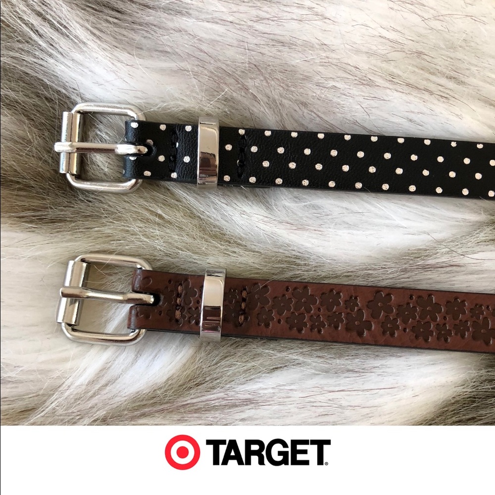 Belts 🗝 5 for $15